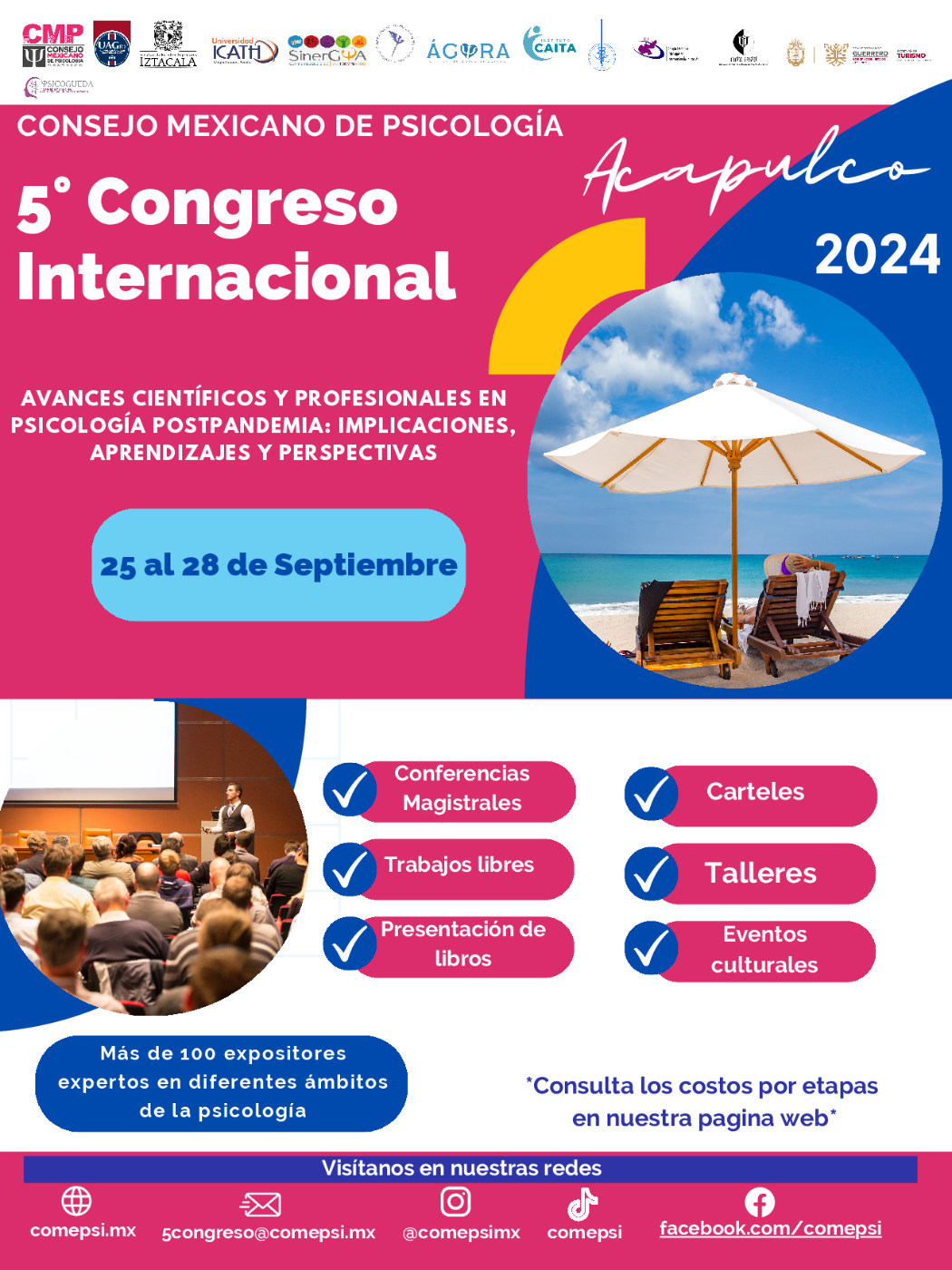 5° Congreso Internacional del CMP