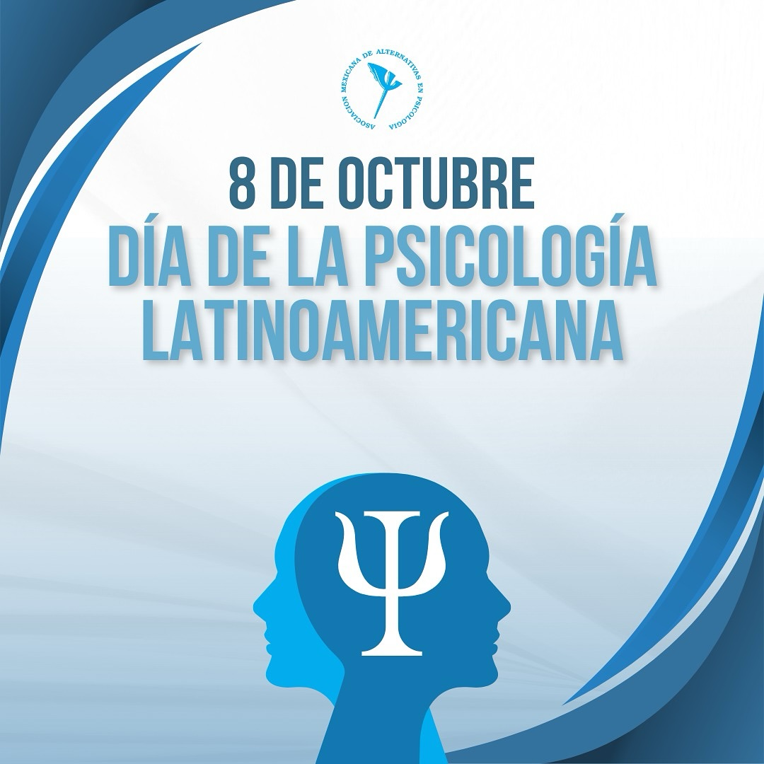 ✨ 8 de octubre — Día de la Psicología Latinoamericana ✨