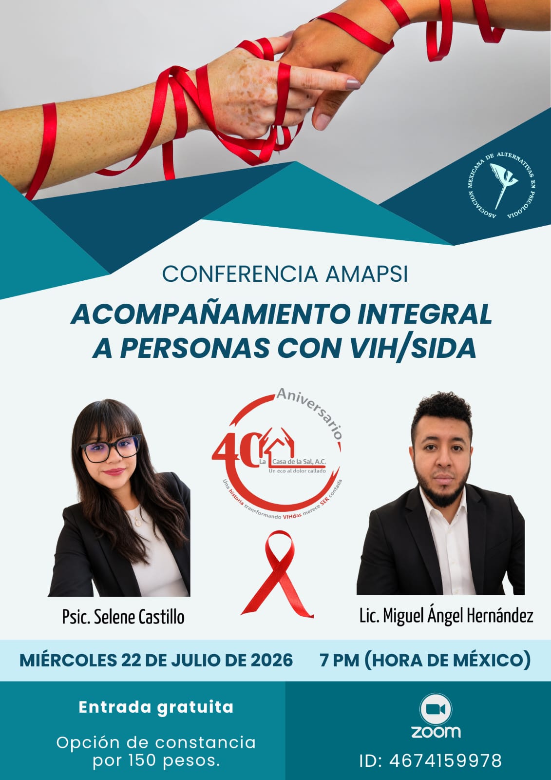 Acompañamiento integral a personas con VIH SIDA