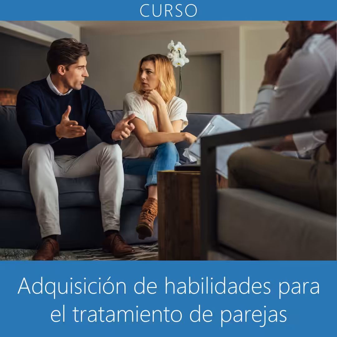 Adquisición de habilidades para el tratamiento de parejas