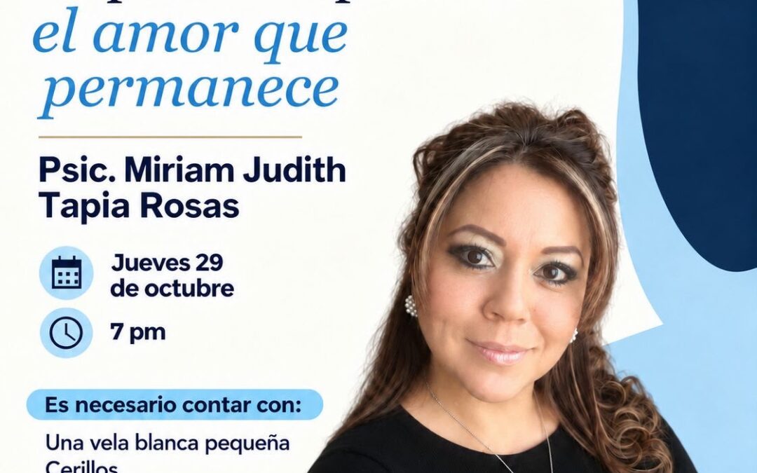 Aprender a vivir después de la pérdida: el amor que permanece