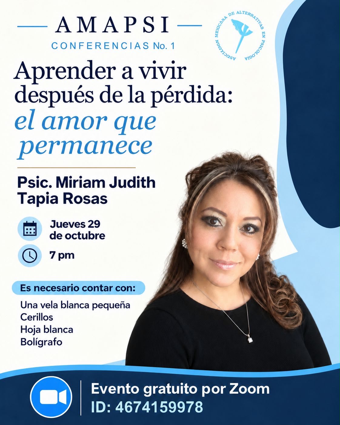 Aprender a vivir después de la pérdida: el amor que permanece