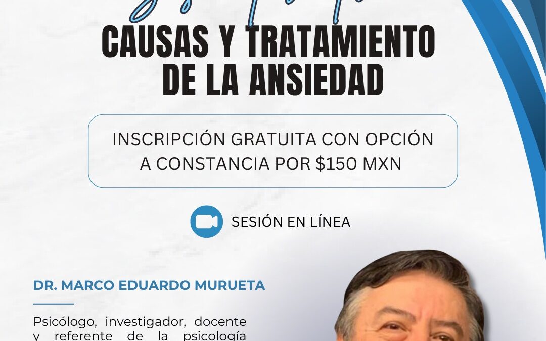 Causas y tratamiento de la ansiedad (sesión formativa)