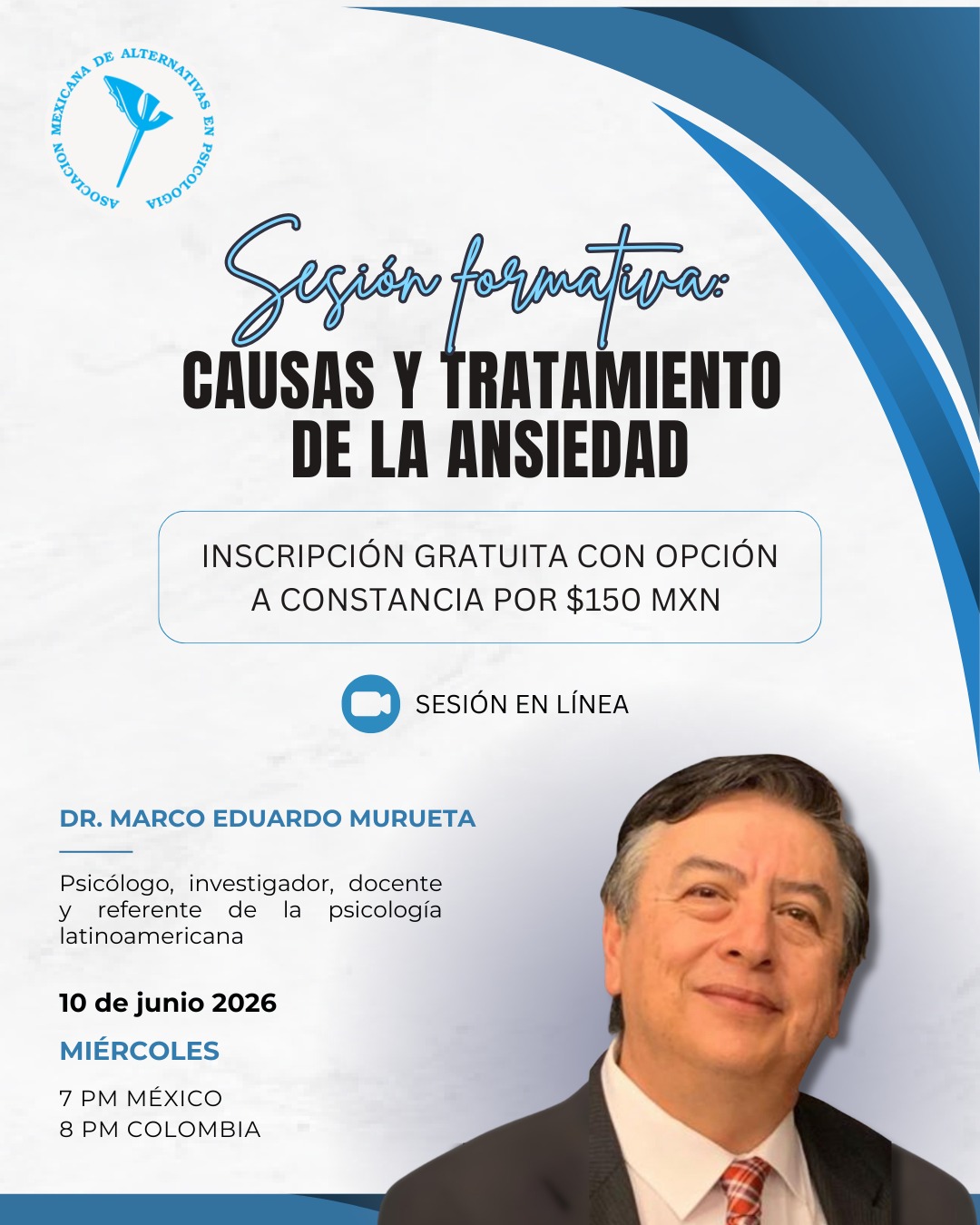 Causas y tratamiento de la ansiedad (sesión formativa)