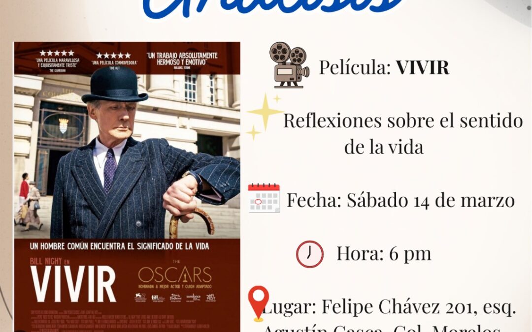 Cine análisis en AMAPSI Toluca — Vivir