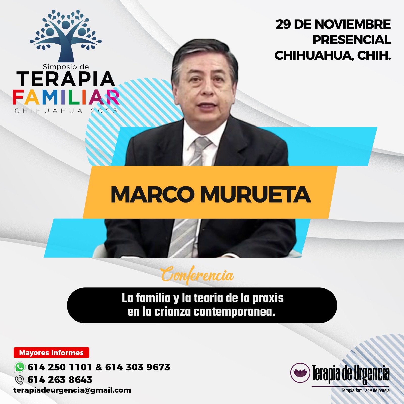 Conferencia: La familia y la teoría de la praxis en la crianza contemporánea