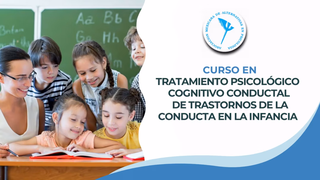 Tratamiento psicológico cognitivo conductual de trastornos de la conducta en la infancia