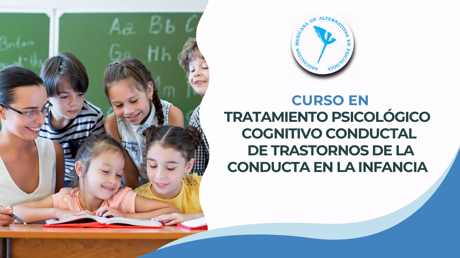 Tratamiento psicológico cognitivo conductual de trastornos de la conducta en la infancia