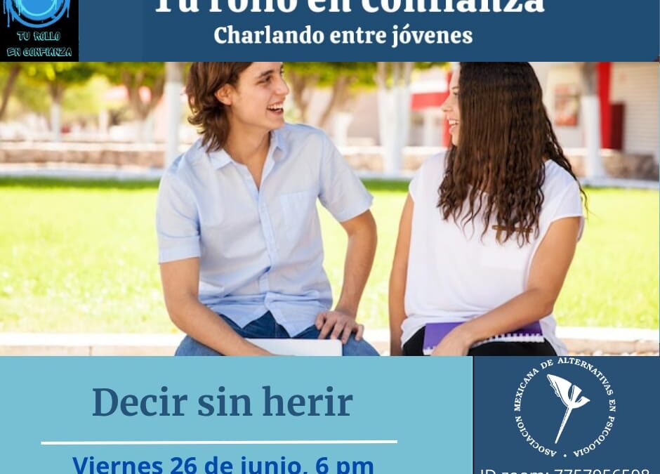 Decir sin herir