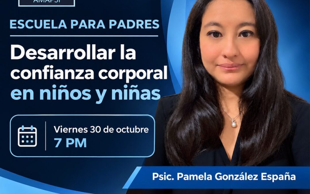 Desarrollar la confianza corporal en niños y niñas — Psic. Pamela González España