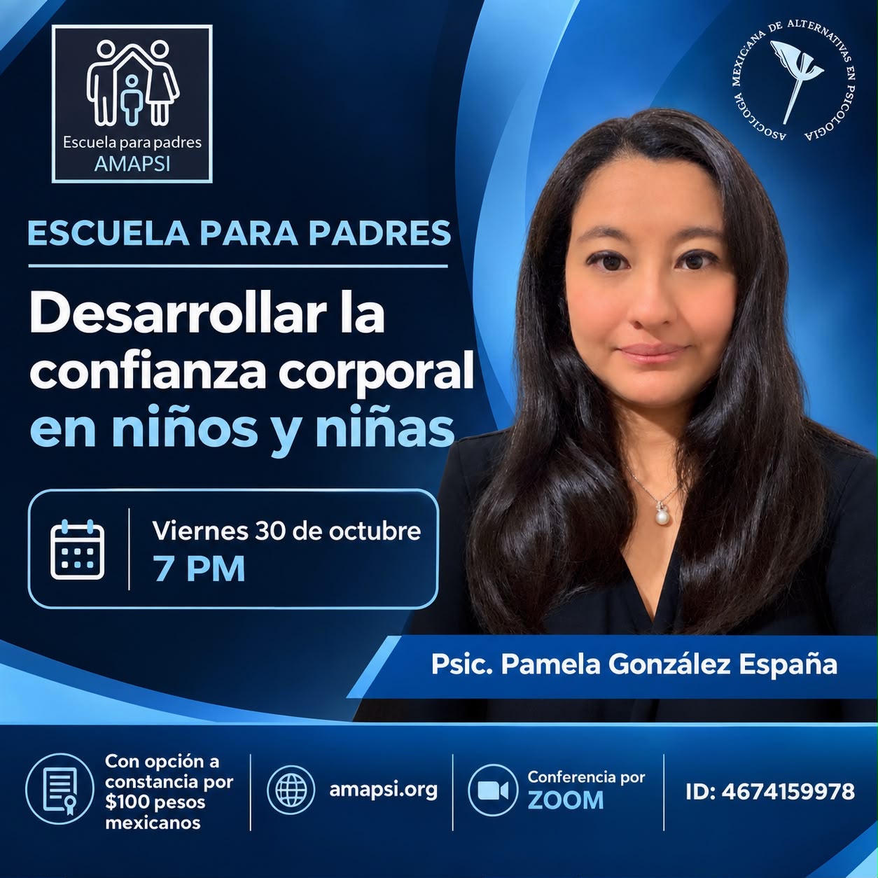 Desarrollar la confianza corporal en niños y niñas — Psic. Pamela González España