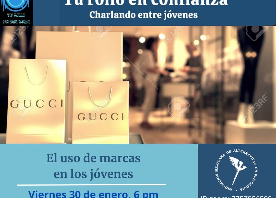 El uso de marcas en los jóvenes