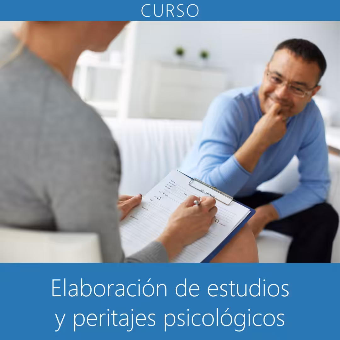 Elaboración de estudios y peritajes psicológicos