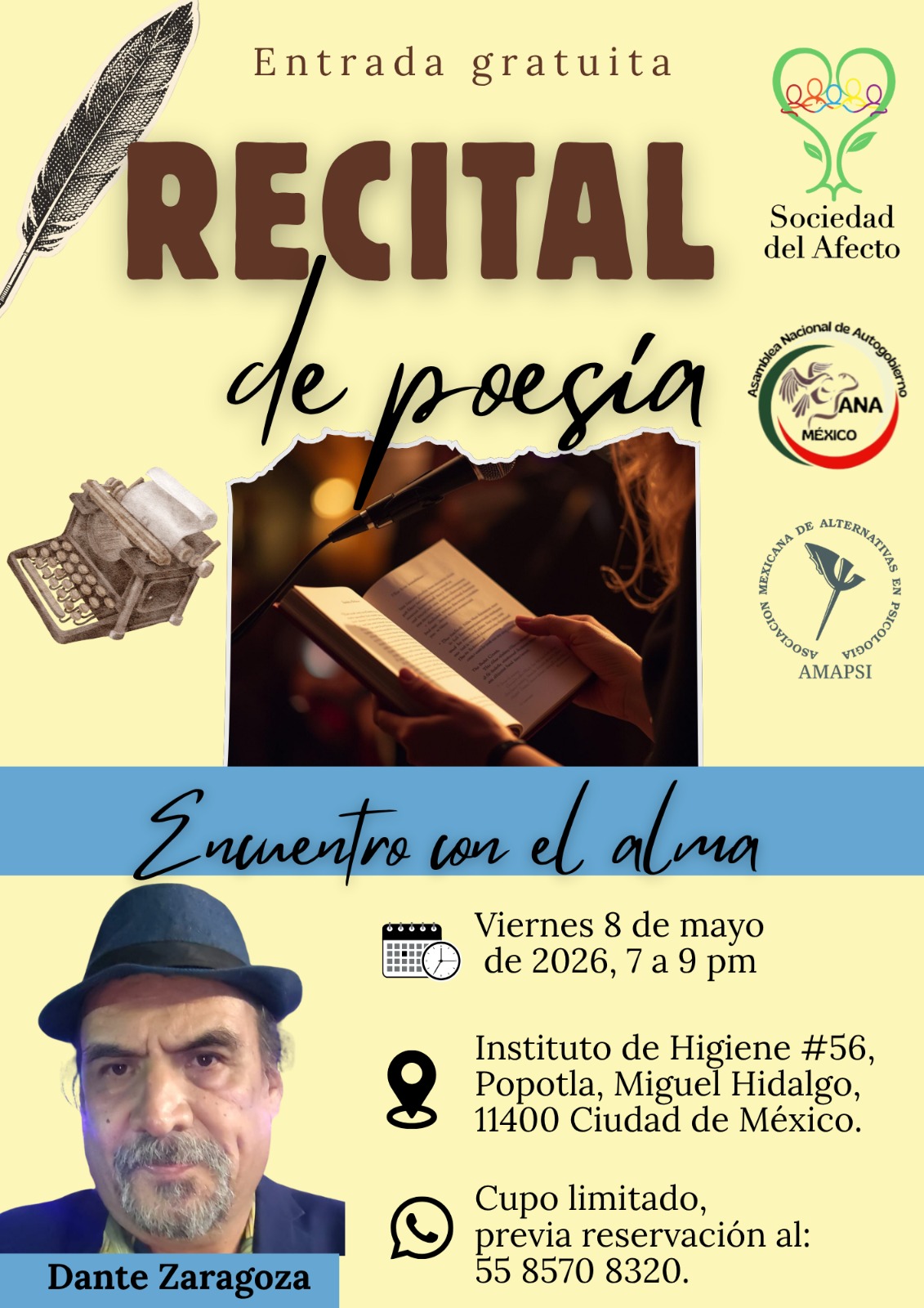Encuentro con el alma — Dante Zaragoza