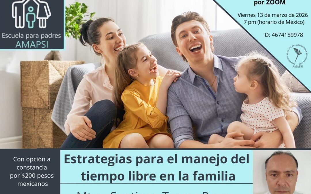Estrategias para el manejo del tiempo libre en la familia