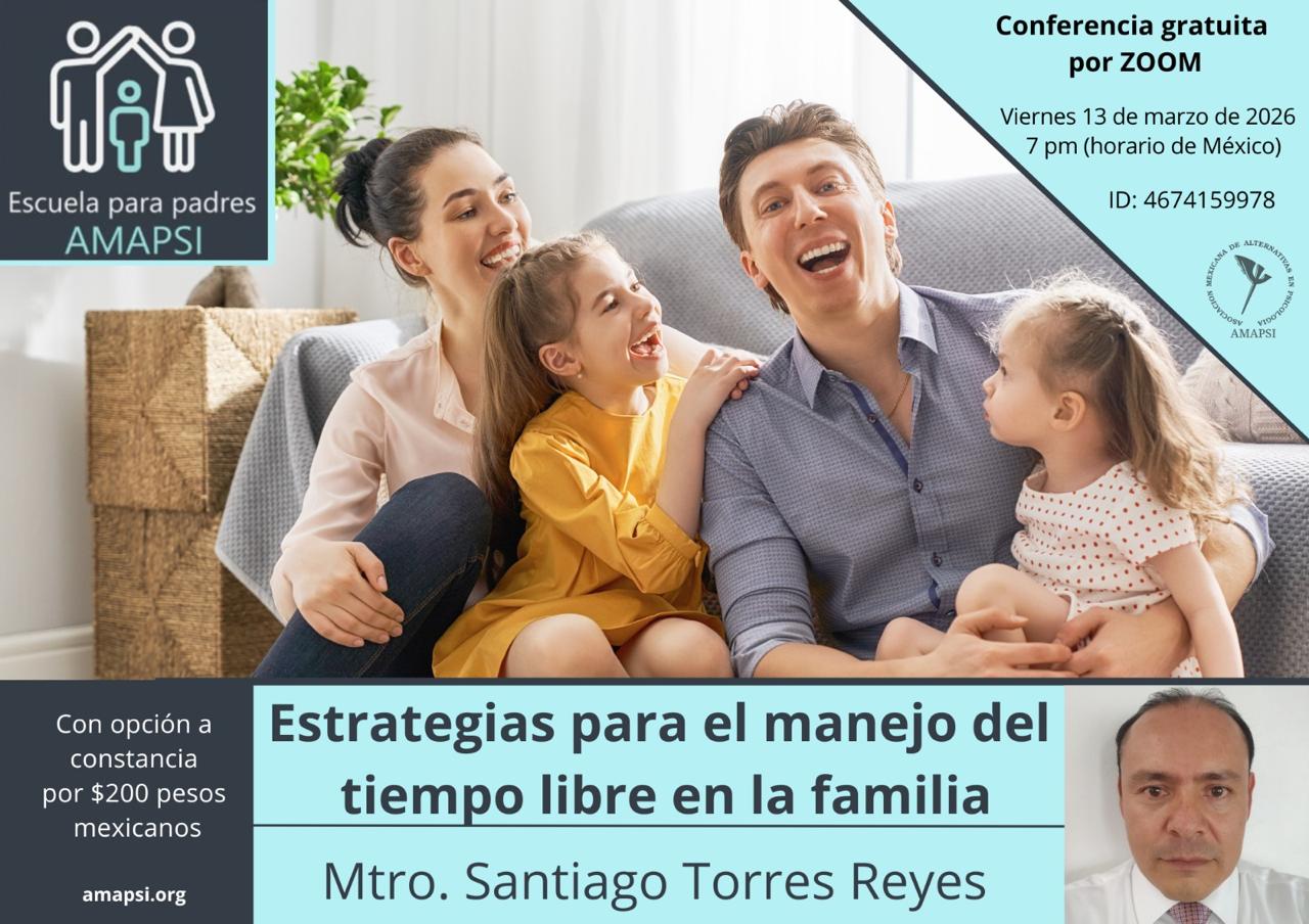 Estrategias para el manejo del tiempo libre en la familia