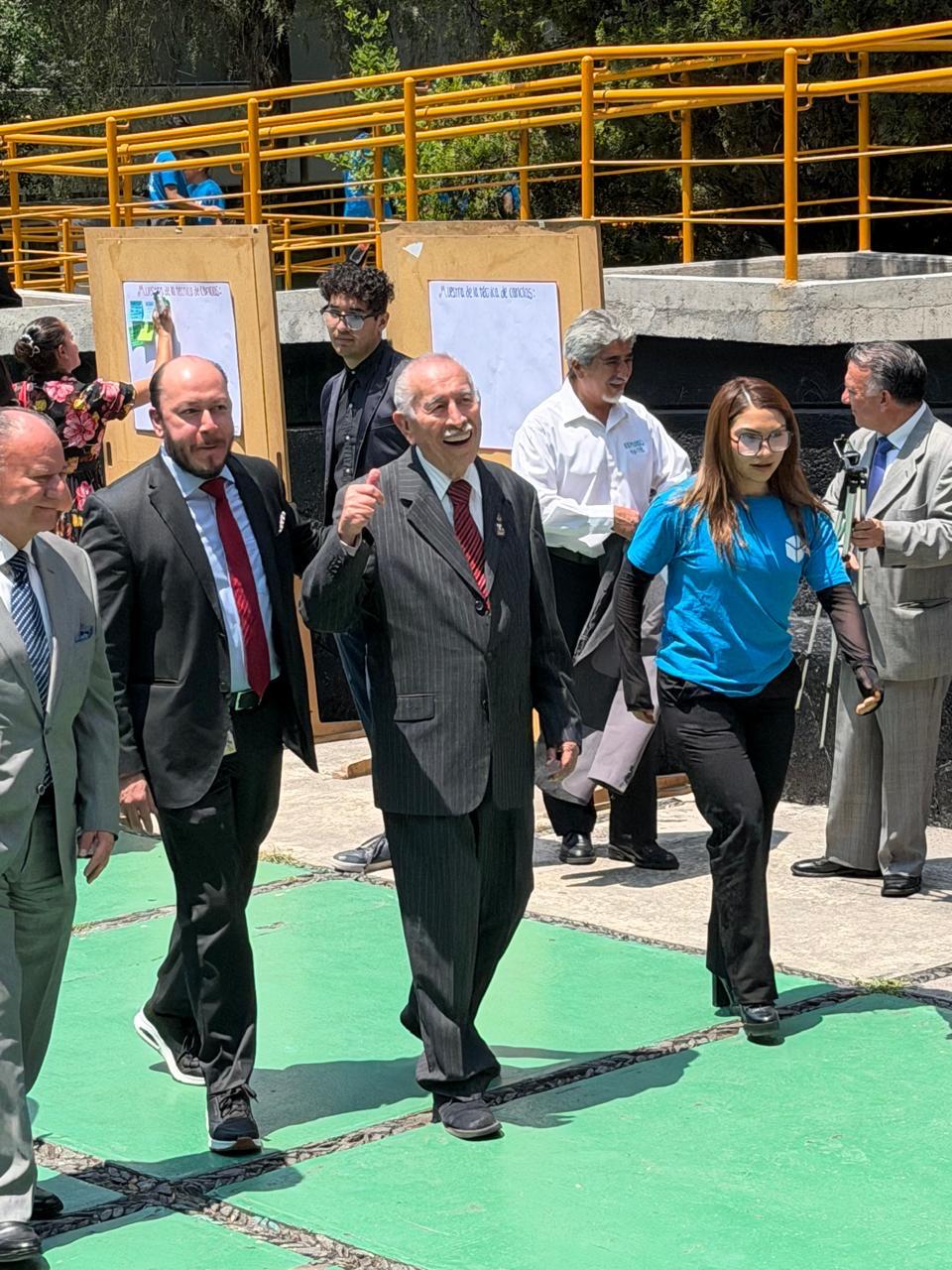 Homenaje al Dr. Jaime Grados Espinosa