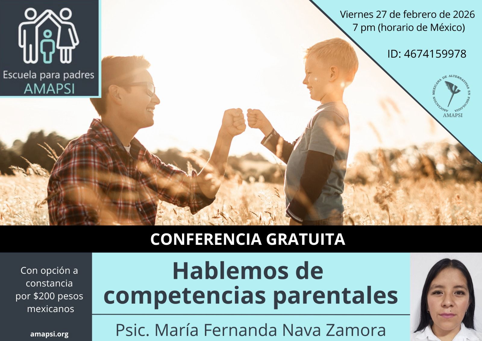 Hablemos de competencias parentales