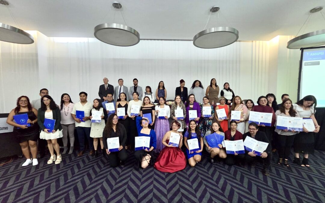 ¡Felicidades a todas y todos los graduados!