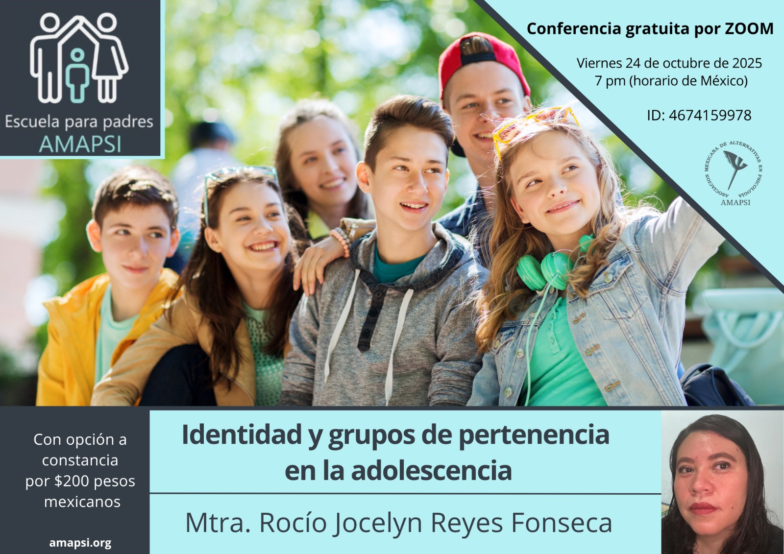 Identidad y grupos de pertenencia en la adolescencia