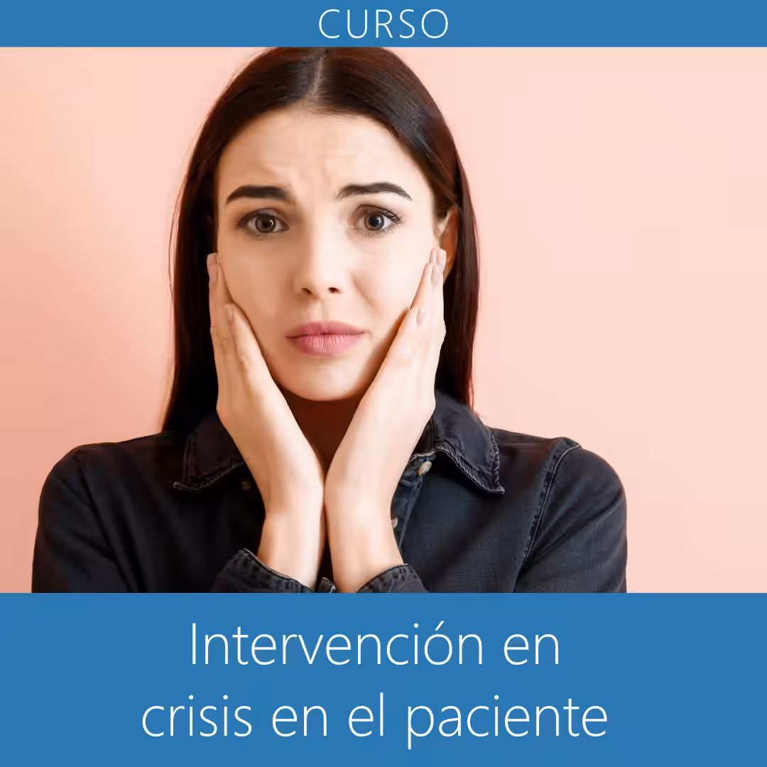 Intervención en crisis en el paciente