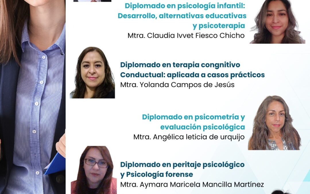 Jornada de presentación de diplomados AMAPSI