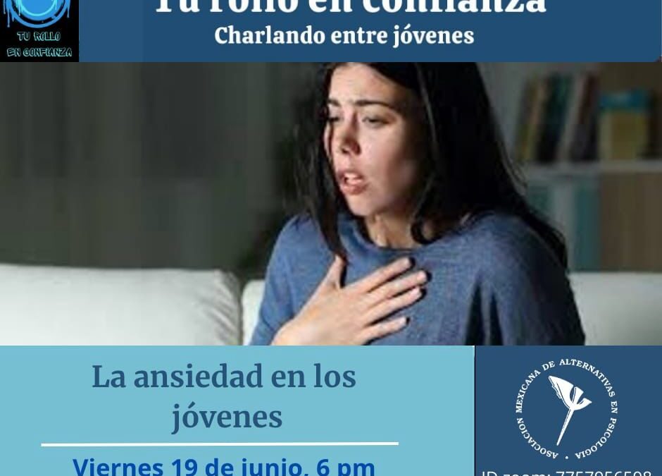 La ansiedad en los jóvenes