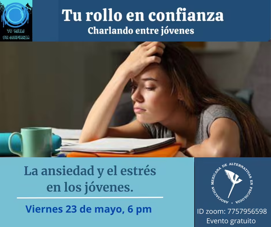 La ansiedad y el estrés en los jóvenes