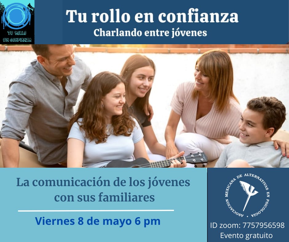 La comunicación de los jóvenes con sus familiares