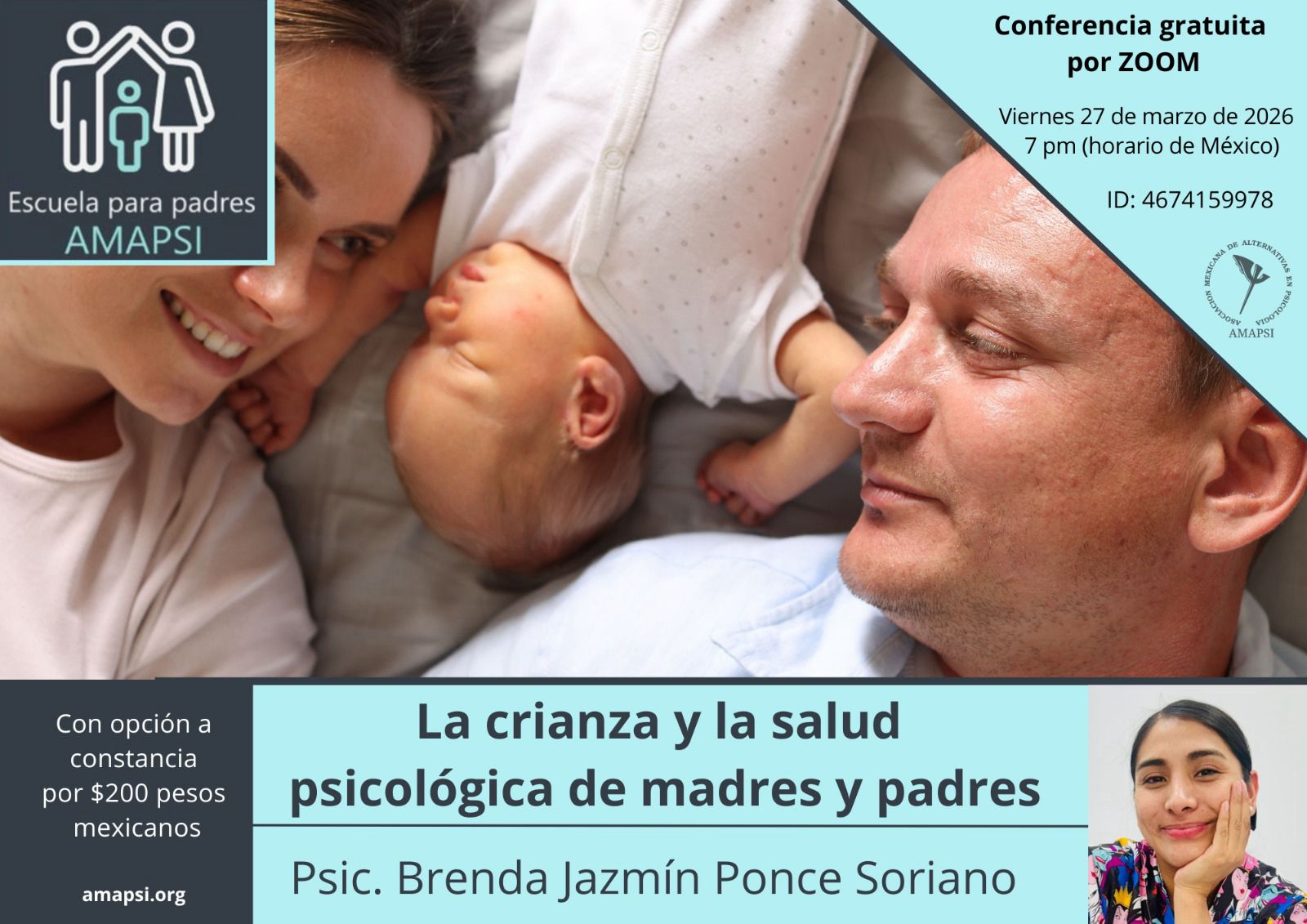 La crianza y la salud psicológica de madres y padres