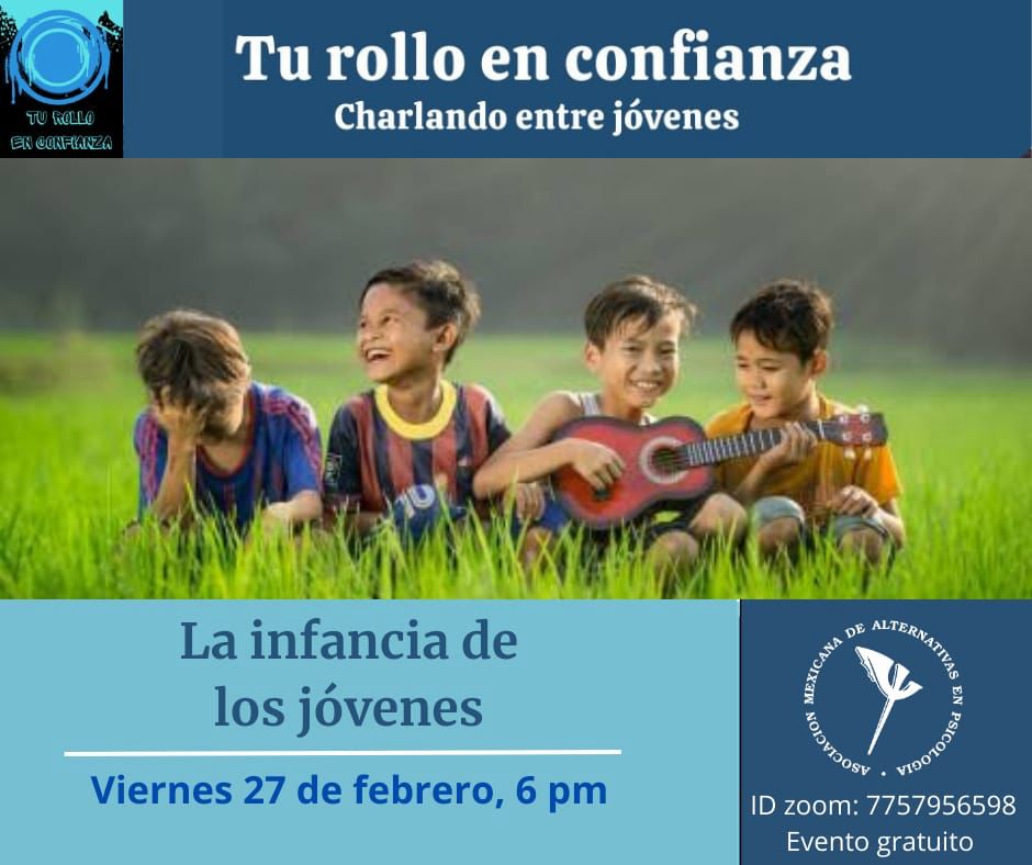 La infancia de los jóvenes