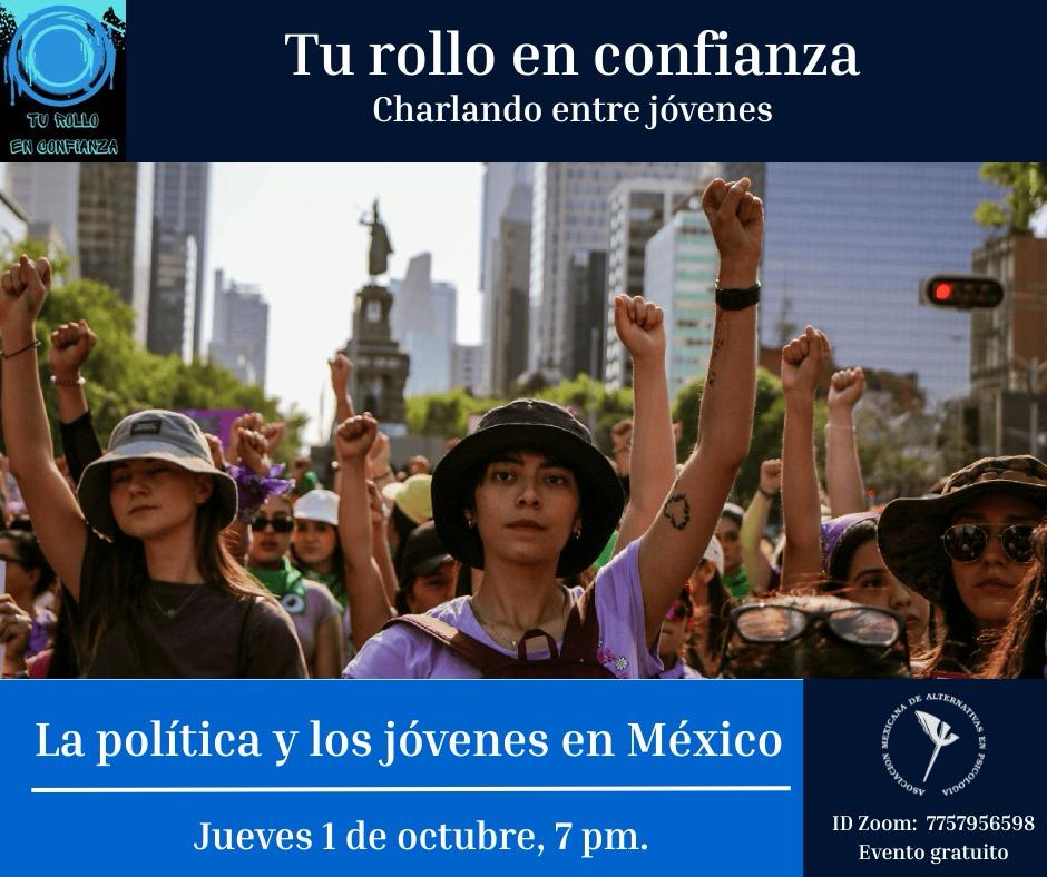 La política y los jóvenes en México