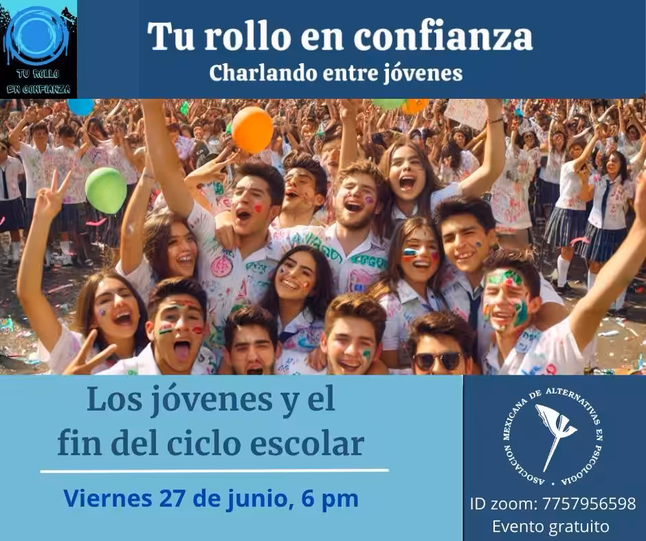 Los jóvenes y el fin del ciclo escolar