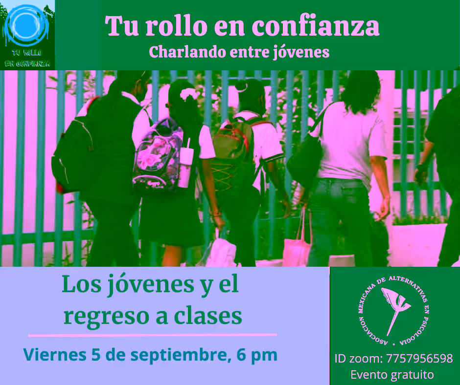 Los jóvenes y el regreso a clases