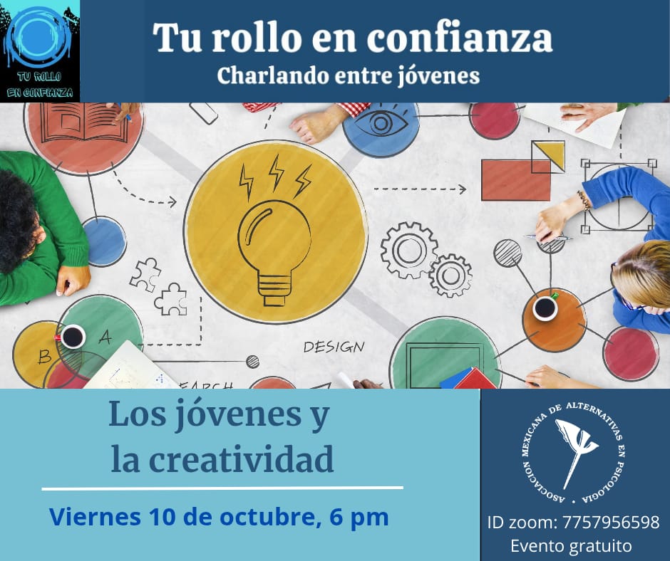 🎨 “Los jóvenes y la creatividad” – Tu rollo en confianza 🎨