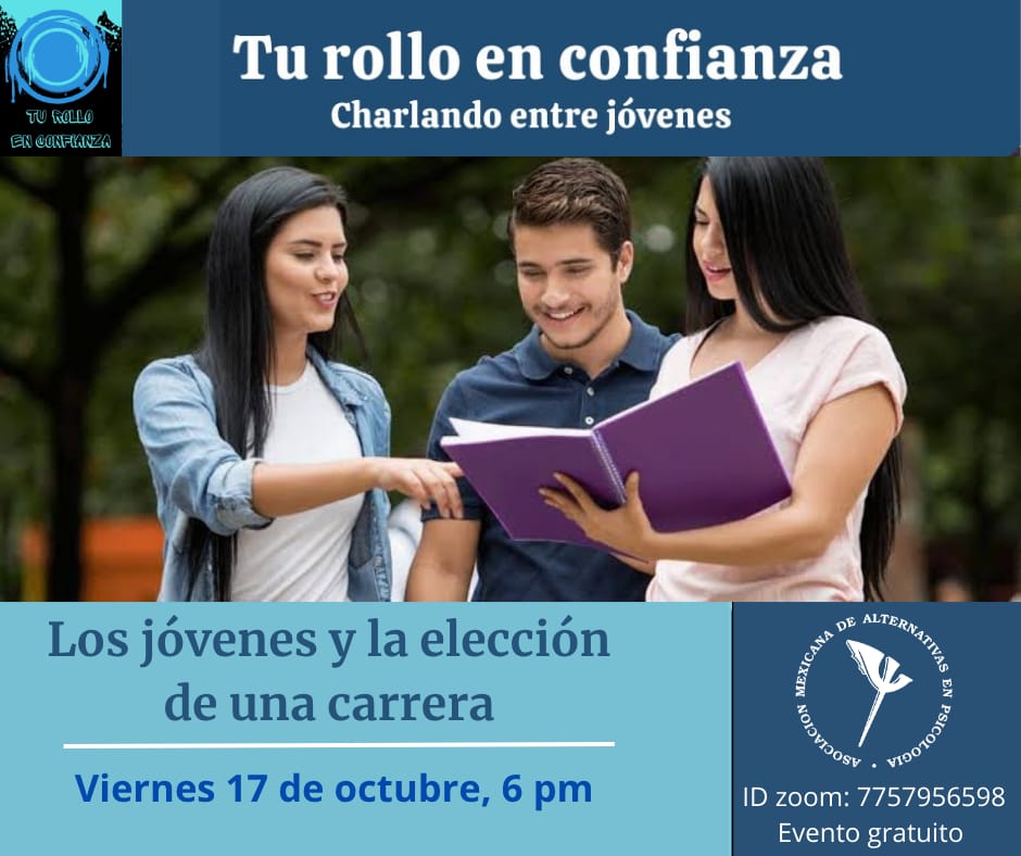 Los jóvenes y la elección de una carrera