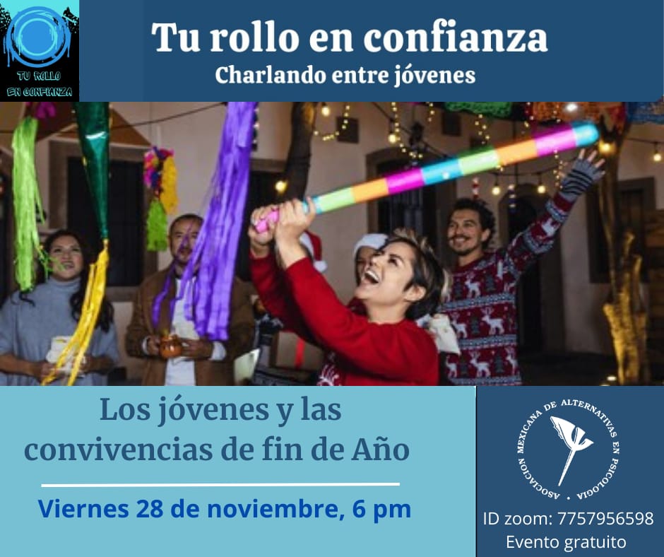 🎉 “Los jóvenes y las convivencias de fin de año” – Tu rollo en confianza 🎉
