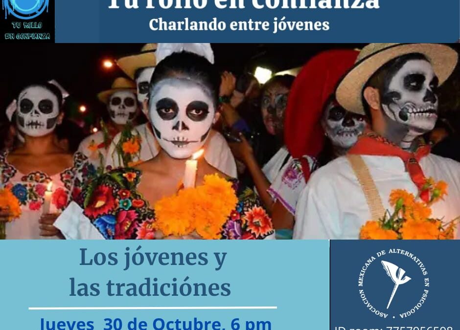 Los jóvenes y las tradiciones