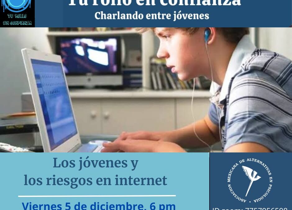Los jóvenes y los riesgos en internet