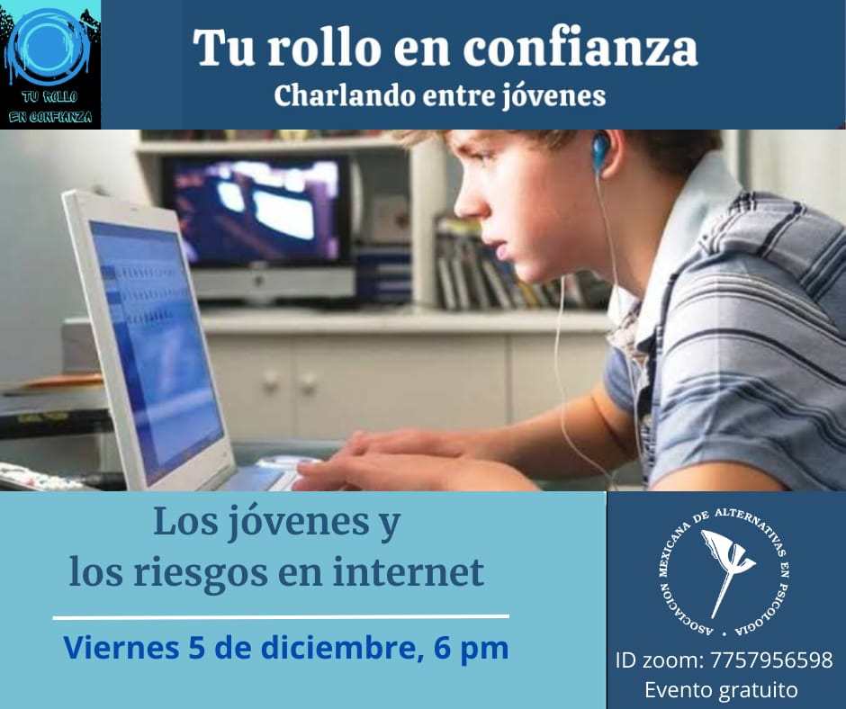 Los jóvenes y los riesgos en internet