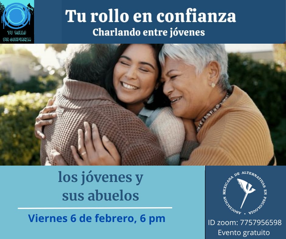 Los jóvenes y sus abuelos