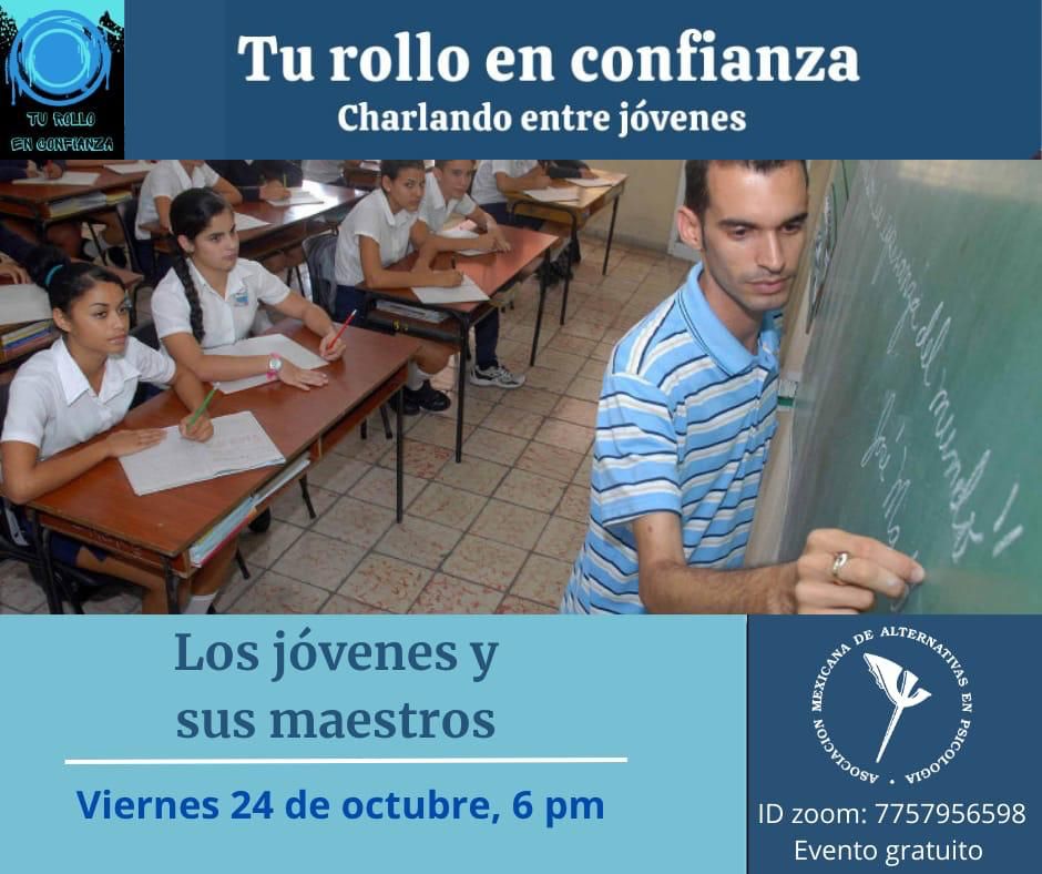 Los jóvenes y sus maestros