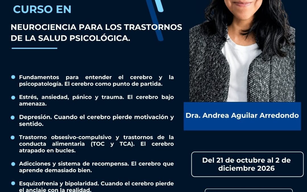 Neurociencia para los trastornos de la salud psicológica (curso)