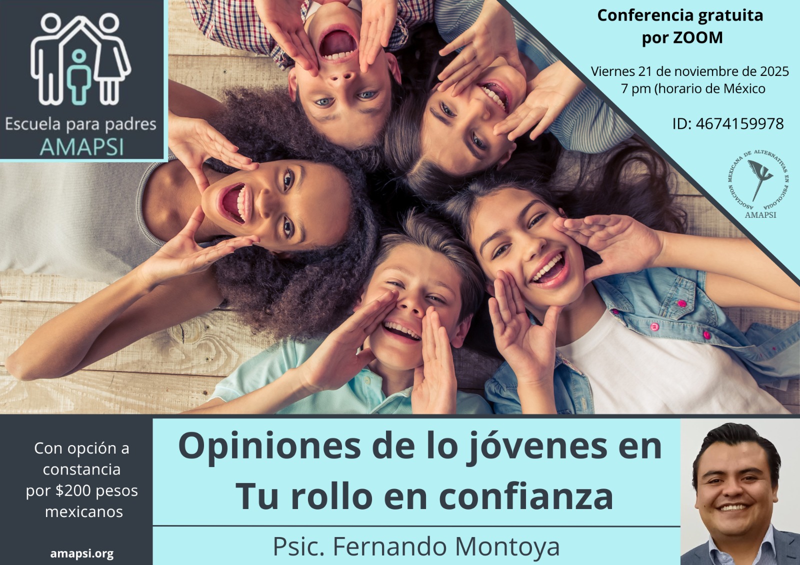 Opiniones de los jóvenes en tu rollo en confianza