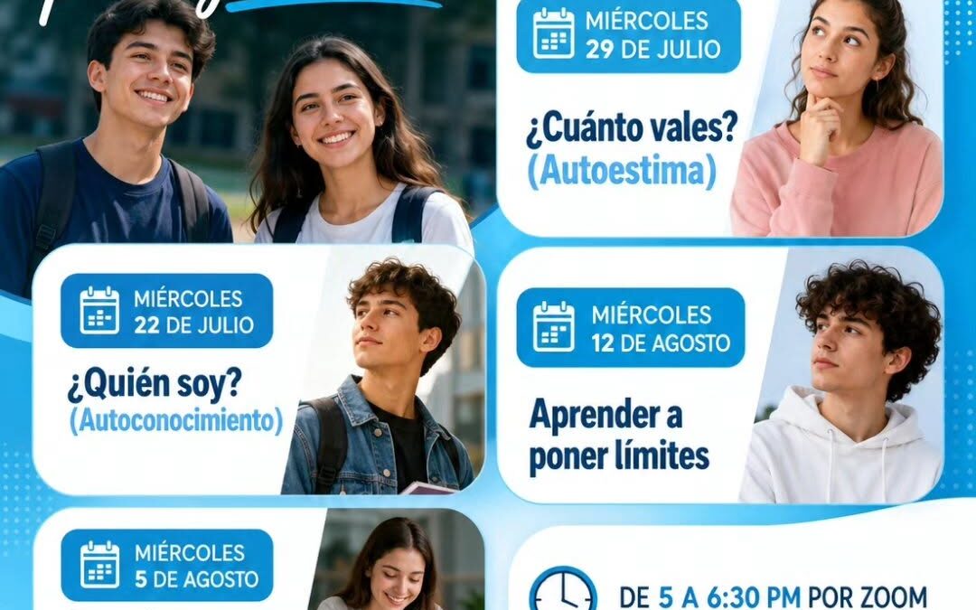 Pláticas de verano para jóvenes