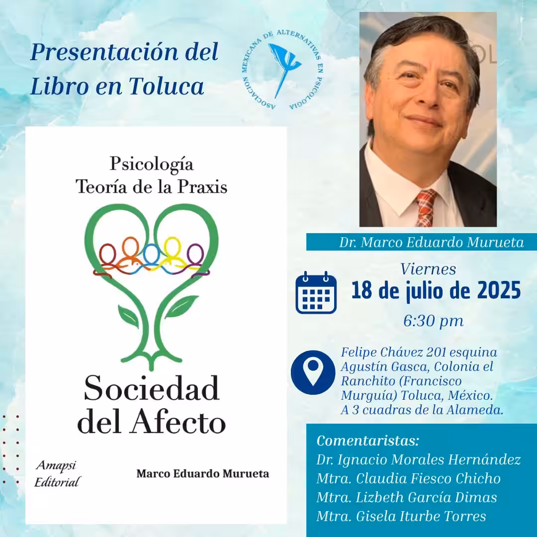 Presentación de “Psicología. Teoría de la Praxis” en Toluca