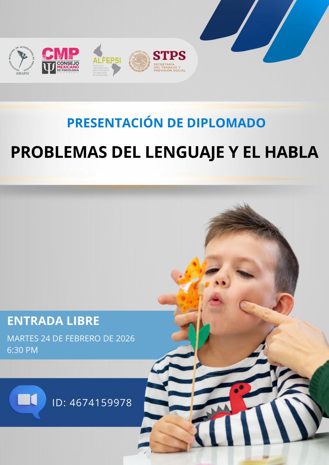 Presentación del diplomado en problemas del lenguaje y el habla
