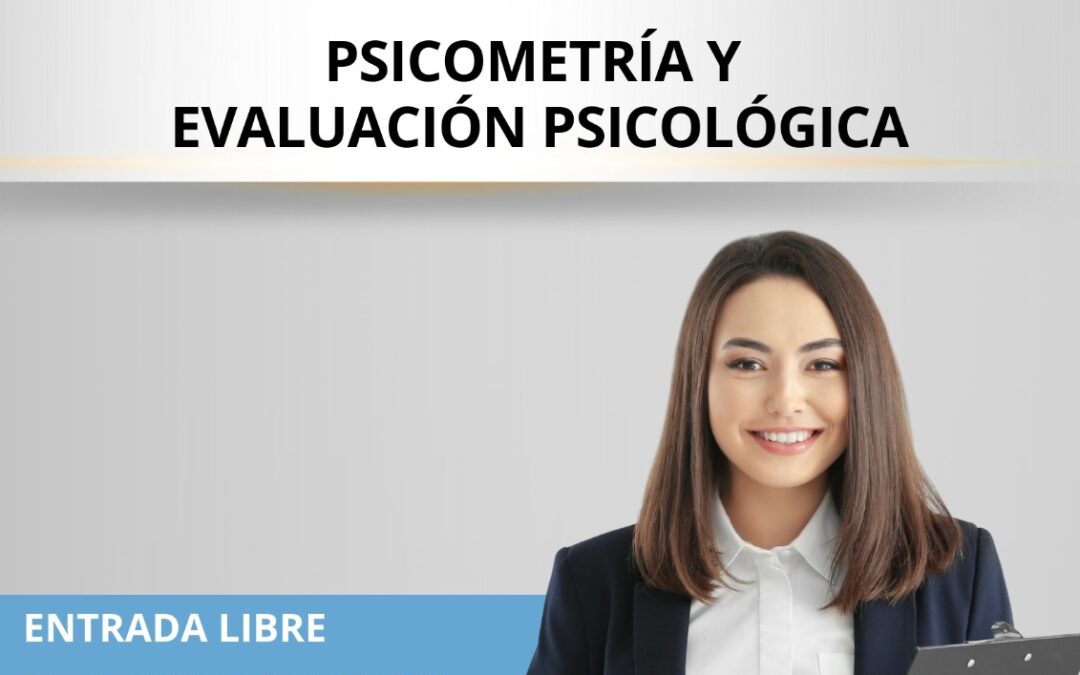Presentación del Diplomado psicometría y evaluación psicológica