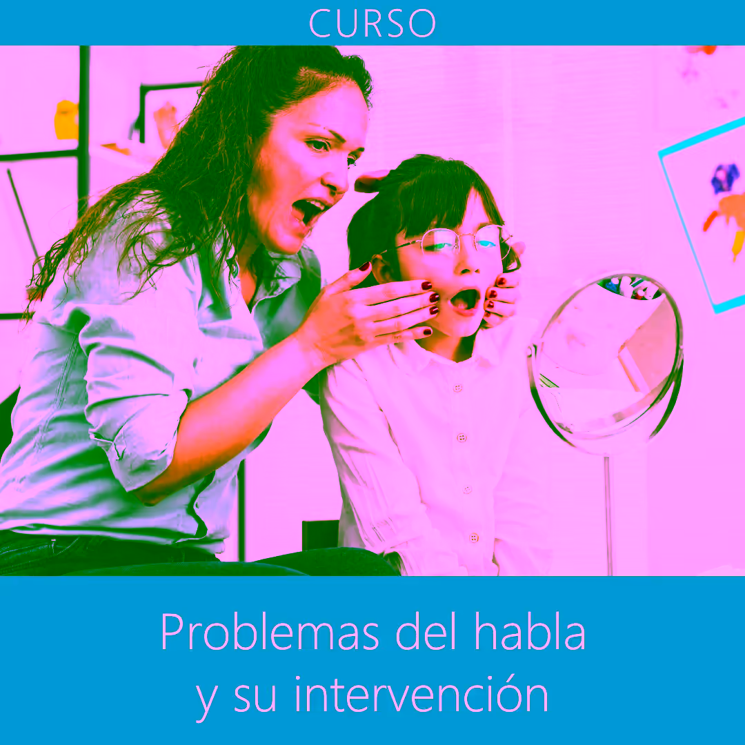 Problemas del habla y su intervención