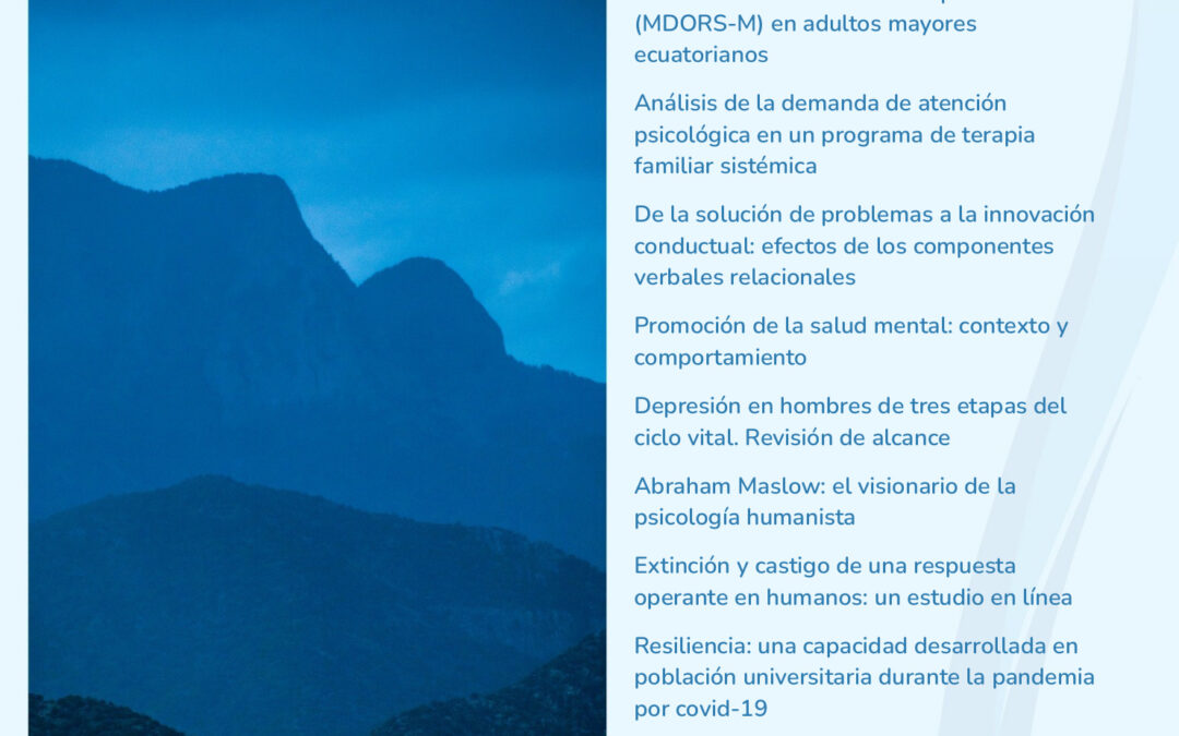 Alternativas en Psicología 53. Julio — diciembre 2024